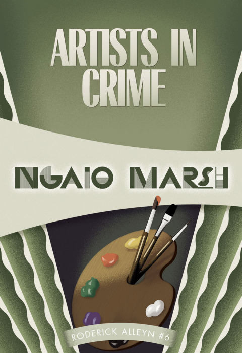 Cover image for book Artists in Crime