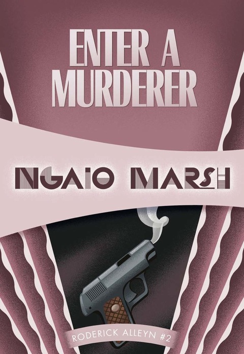 Cover image for book Enter a Murderer