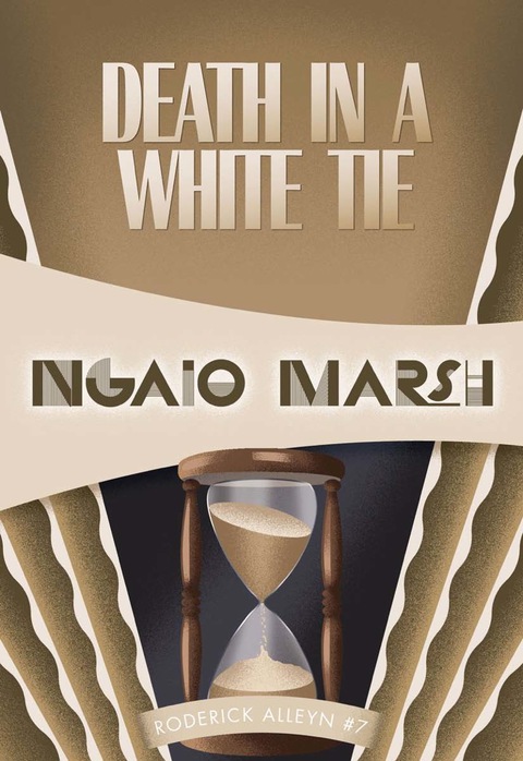 Cover image for book Death in a White Tie