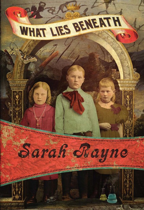 Cover image for book What Lies Beneath