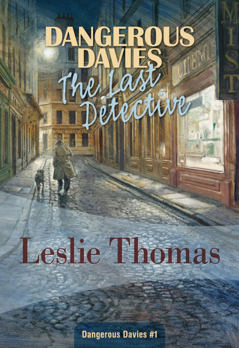 Cover image for book The Last Detective