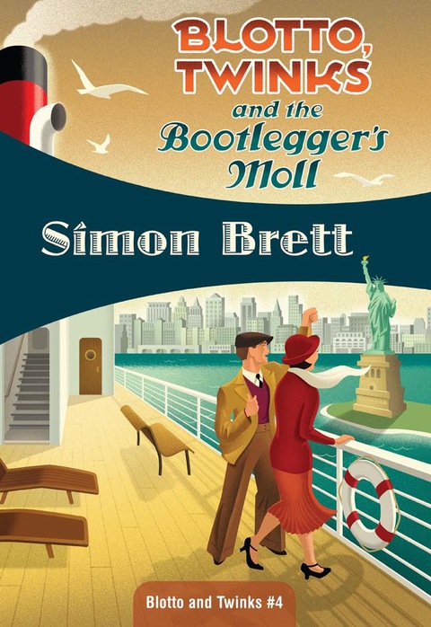 Cover image for book Blotto, Twinks and the Bootlegger's Moll