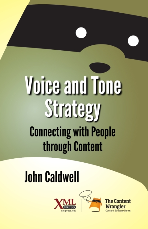 Cover image for book Voice and Tone Strategy