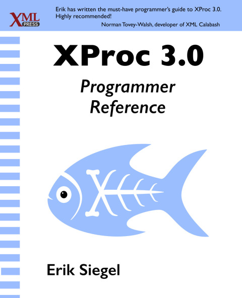 Cover image for book XProc 3.0 Programmer Reference