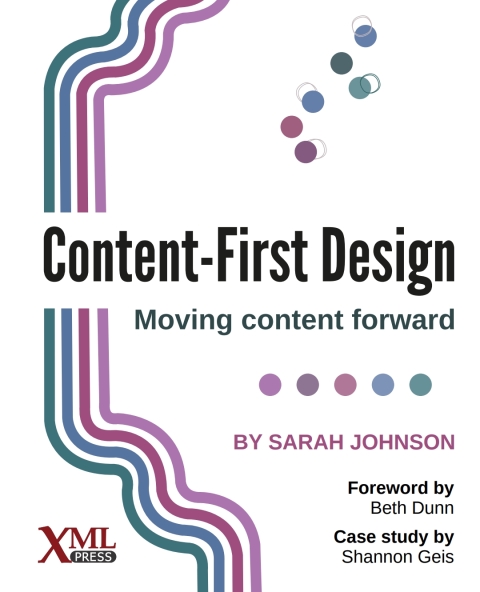 Cover image for book Content-First Design