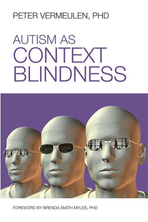 Cover image for book Autism as Context Blindness