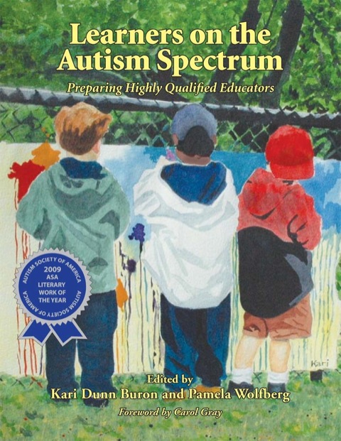 Cover image for book Learners on the Autism Spectrum:: Preparing Highly Qualified Educators