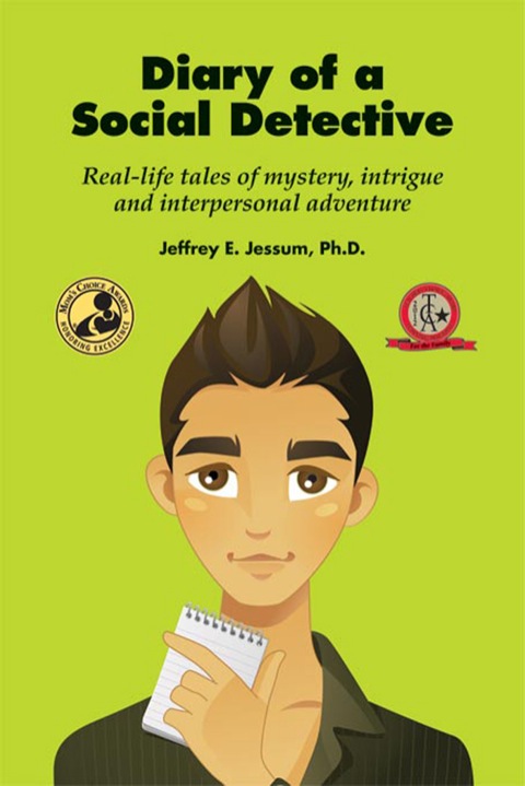 Cover image for book Diary of a Social Detective: Real-Life Tales of Mystery, Intrigue and Interpersonal Adventure