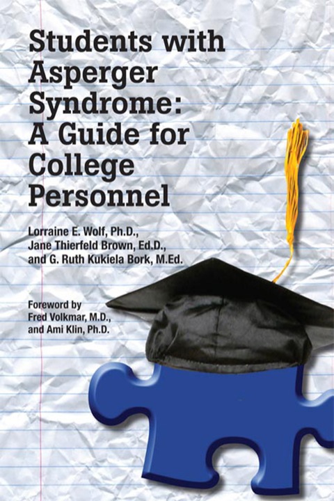 Cover image for book Students with Asperger Syndrome: A Guide for College Personnel