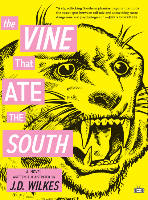 Cover image for book The Vine That Ate the South