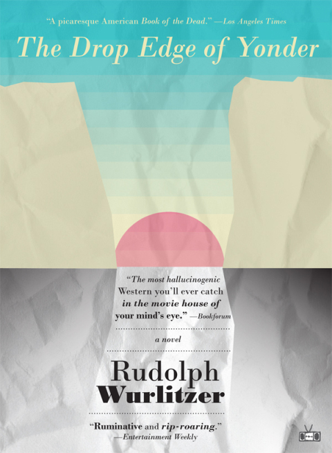 Cover image for book The Drop Edge of Yonder