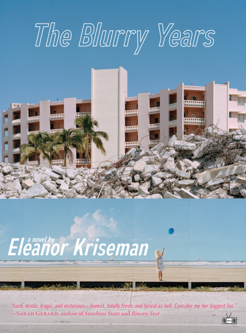 Cover image for book The Blurry Years