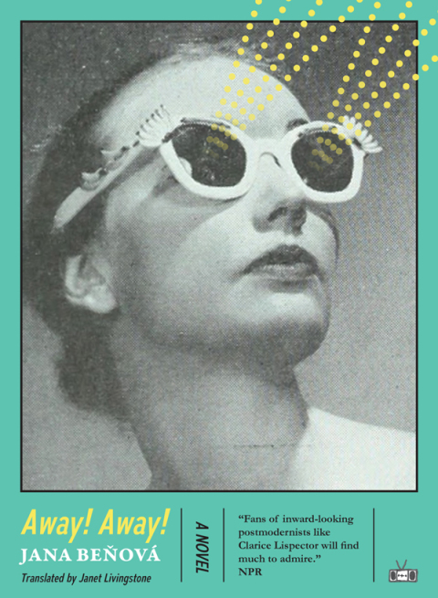 Cover image for book Away! Away!