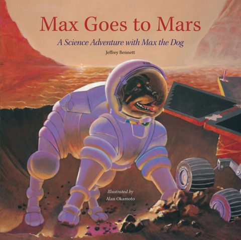 Cover image for book Max Goes to Mars