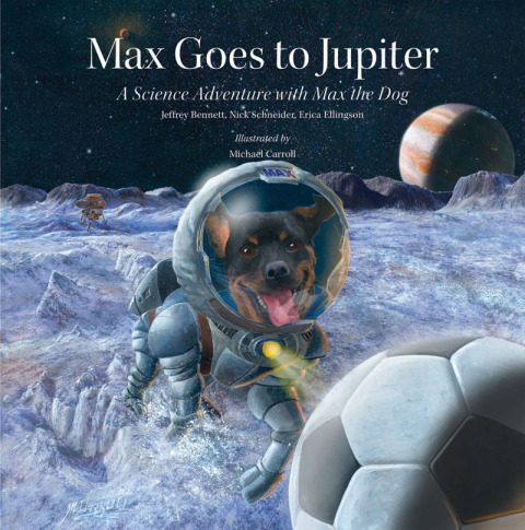 Cover image for book マックス木星へ行く Max Goes to Jupiter