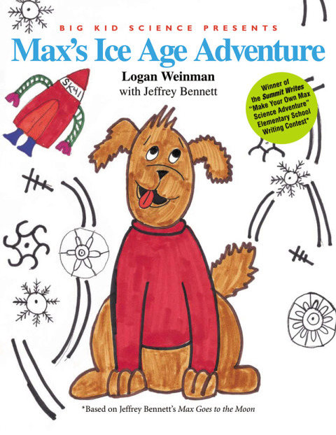 Cover image for book Max's Ice Age Adventure