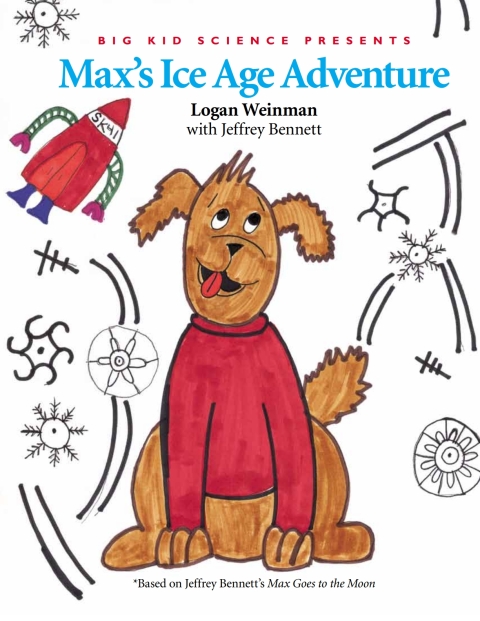 Cover image for book Max's Ice Age Adventure