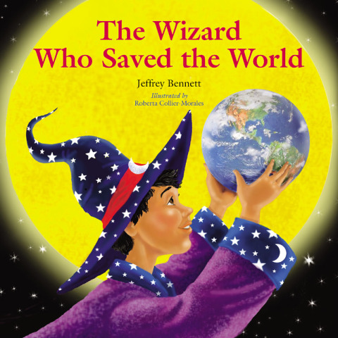 Cover image for book The Wizard Who Saved the World