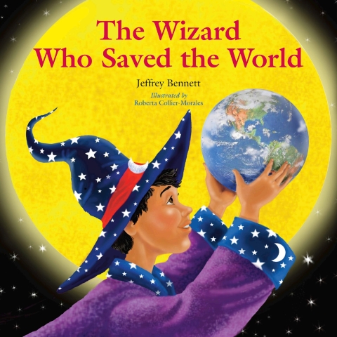 Cover image for book The Wizard Who Saved the World