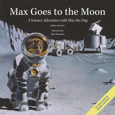 Cover image for book Max Goes to the Moon