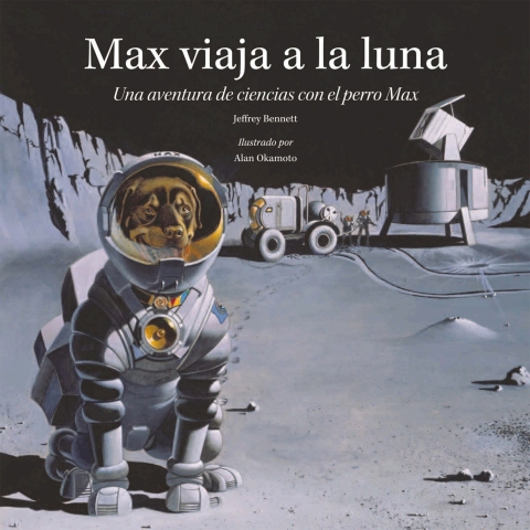 Cover image for book Max viaja a la luna