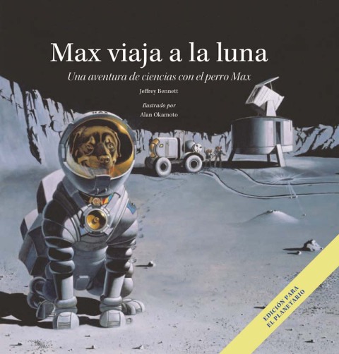 Cover image for book Max viaja a la luna