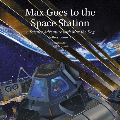 Cover image for book Max Goes to the Space Station