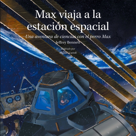 Cover image for book Max viaja a la estación espacial