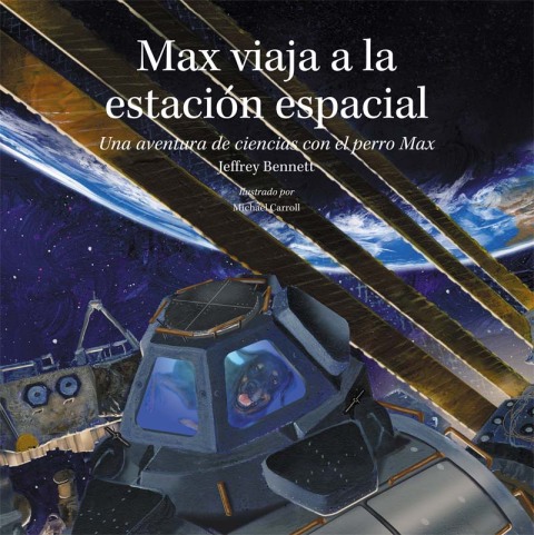 Cover image for book Max viaja a la estación espacial
