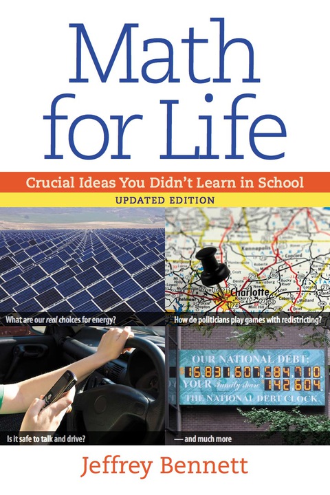 Cover image for book Math for Life