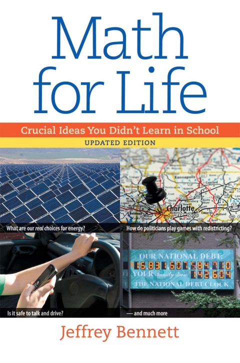 Cover image for book Math for Life