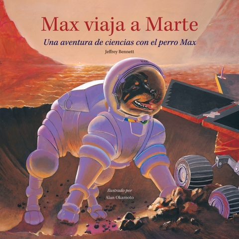 Cover image for book Max viaja a Marte