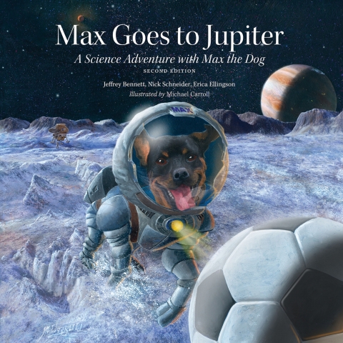 Cover image for book Max Goes to Jupiter