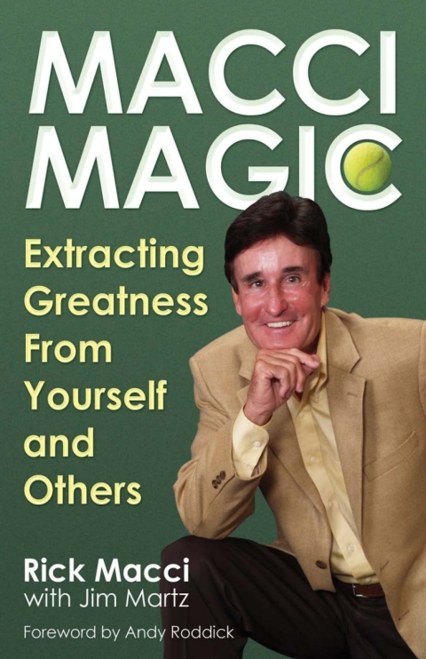 Cover image for book Macci Magic