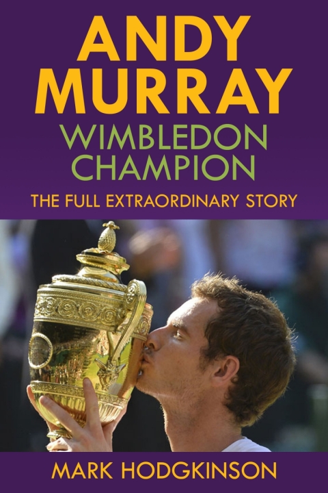 Cover image for book Andy Murray: Wimbledon Champion
