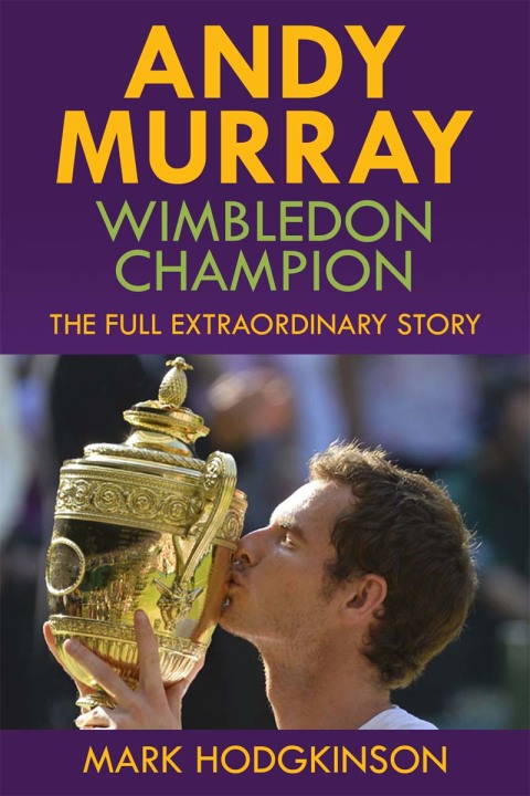 Cover image for book Andy Murray: Wimbledon Champion