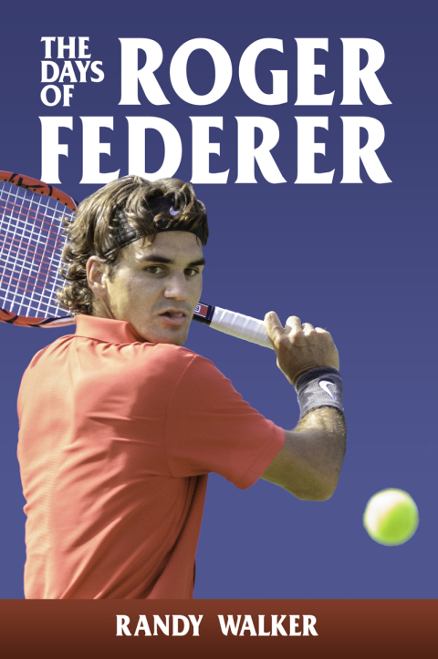 Cover image for book The Days of Roger Federer