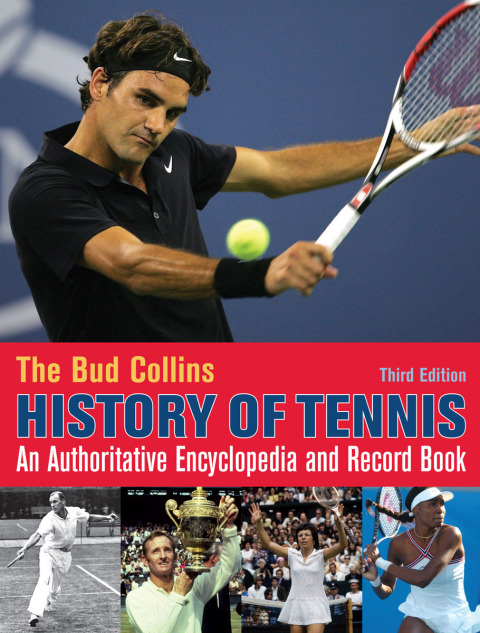 Cover image for book The Bud Collins History of Tennis
