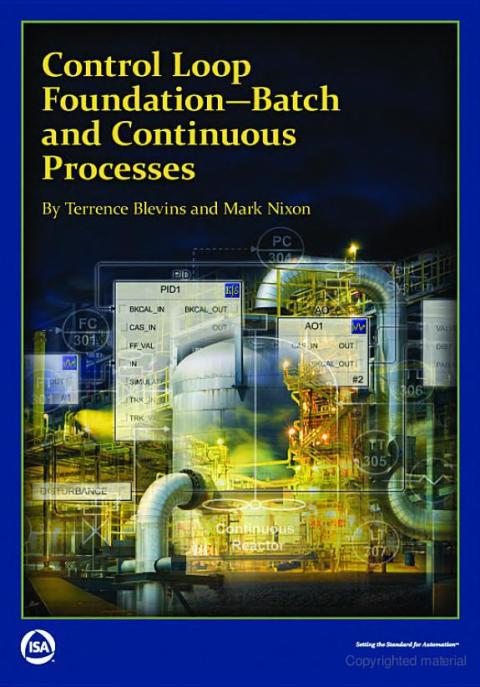 Cover image for book Control Loop Foundation