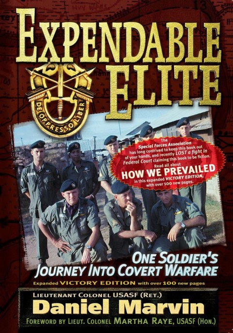 Cover image for book Expendable Elite