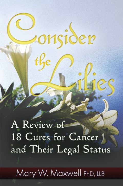 Cover image for book Consider the Lilies
