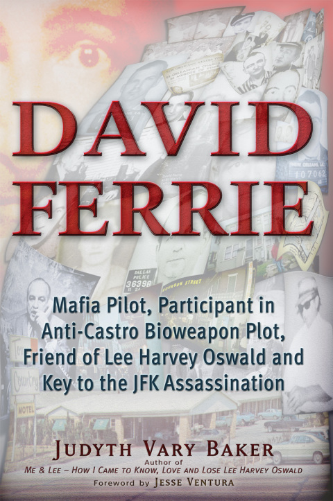 Cover image for book David Ferrie