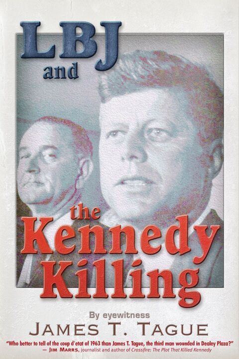 Cover image for book LBJ and the Kennedy Killing