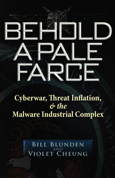 Cover image for book Behold a Pale Farce