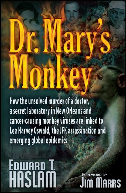 Cover image for book Dr. Mary's Monkey