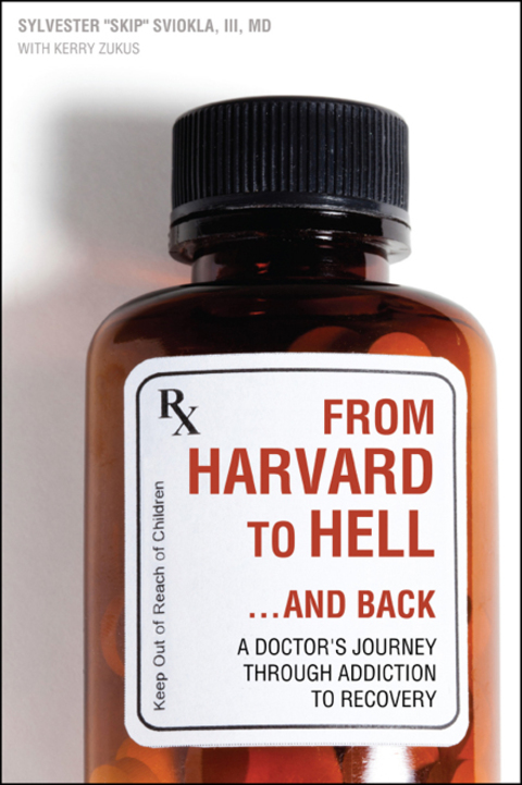 Cover image for book From Harvard to Hell...and Back