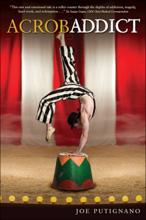 Cover image for book Acrobaddict