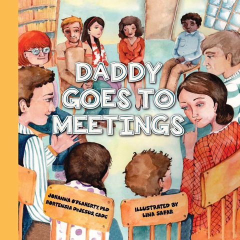 Cover image for book Daddy Goes to Meetings
