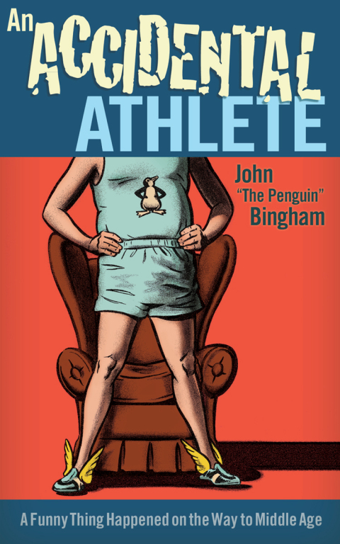 Cover image for book An Accidental Athlete