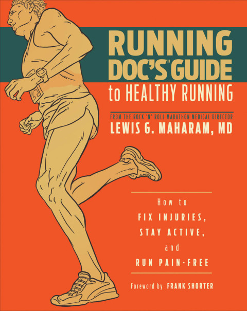 Cover image for book Running Doc's Guide to Healthy Running